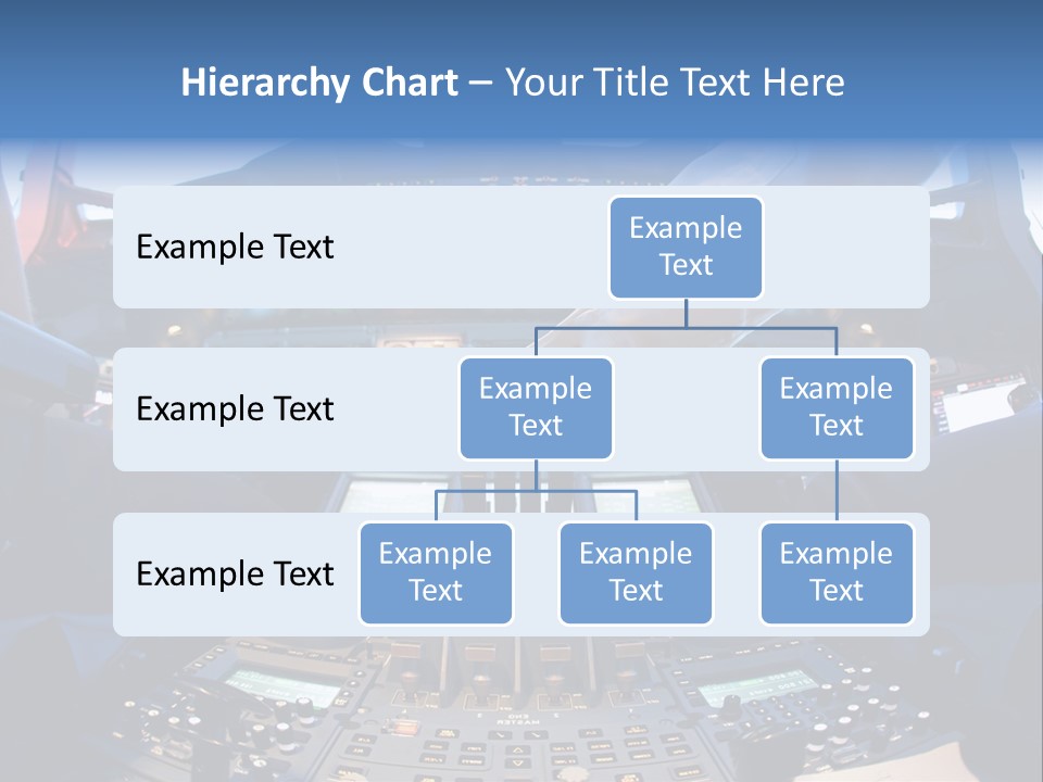 Boeing Fly Technology PowerPoint Template