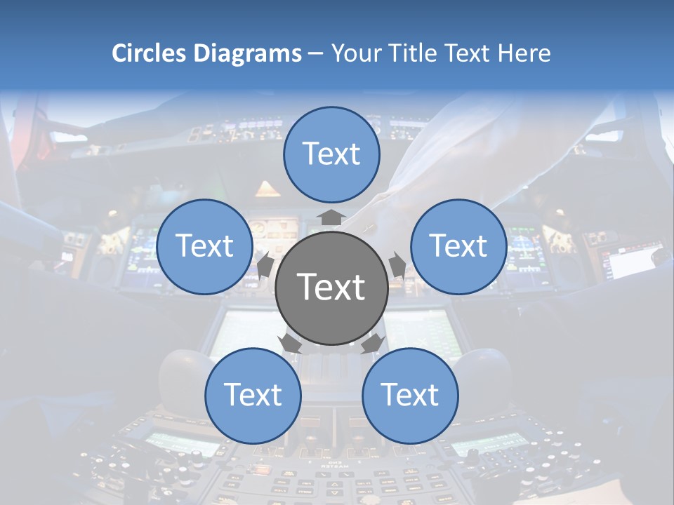 Boeing Fly Technology PowerPoint Template