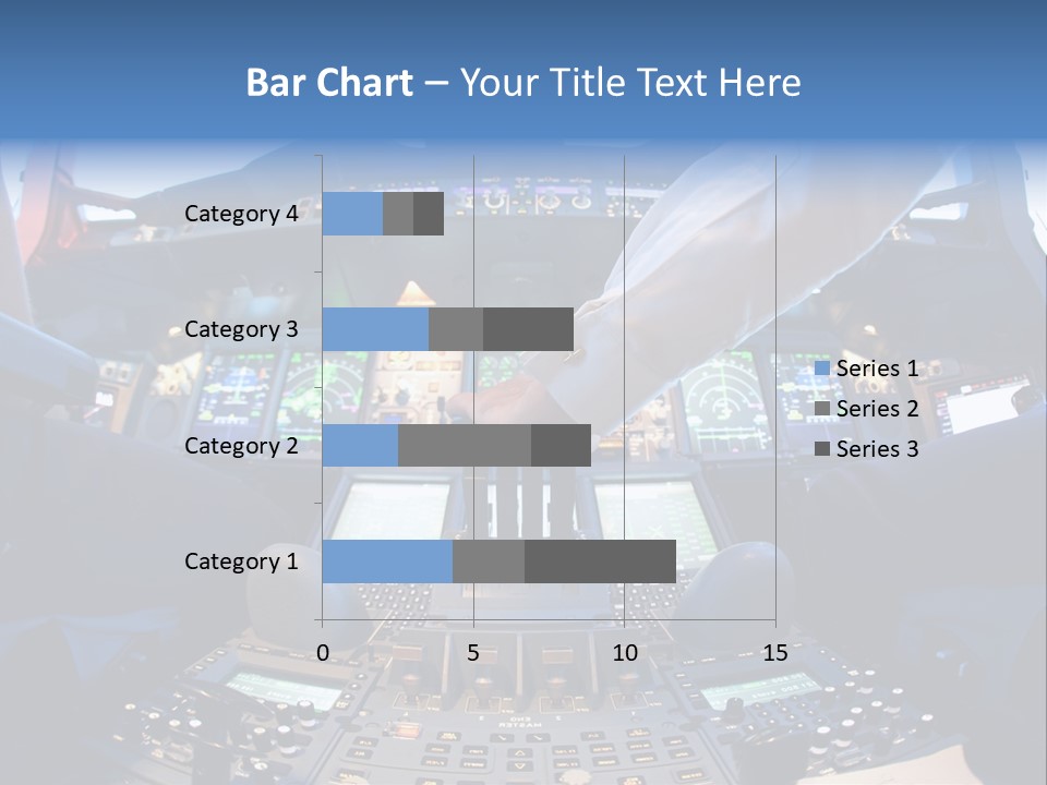 Boeing Fly Technology PowerPoint Template