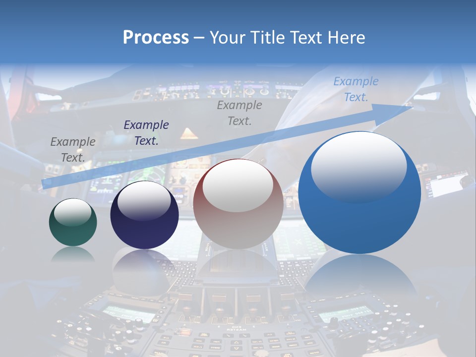 Boeing Fly Technology PowerPoint Template