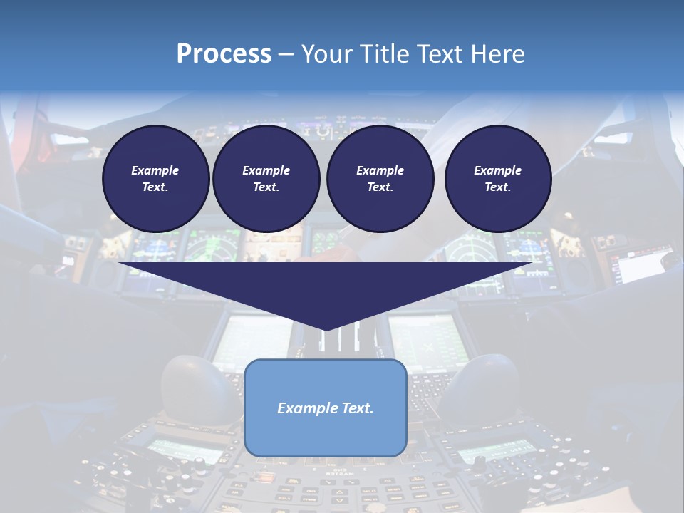 Boeing Fly Technology PowerPoint Template