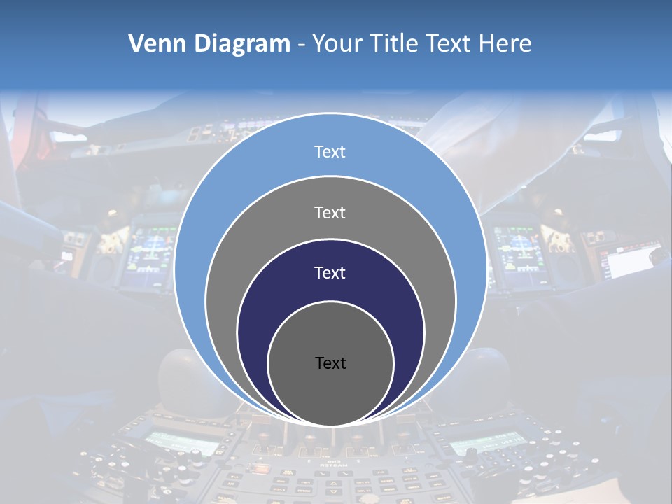 Boeing Fly Technology PowerPoint Template