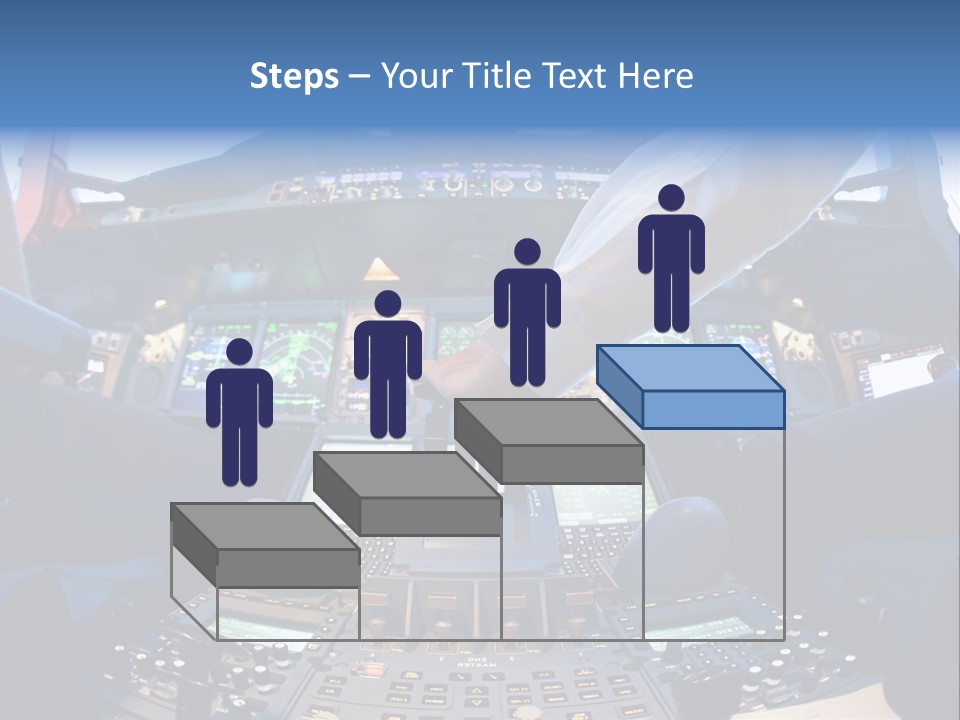 Boeing Fly Technology PowerPoint Template