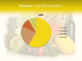 Spice Fresh Grocery PowerPoint Template