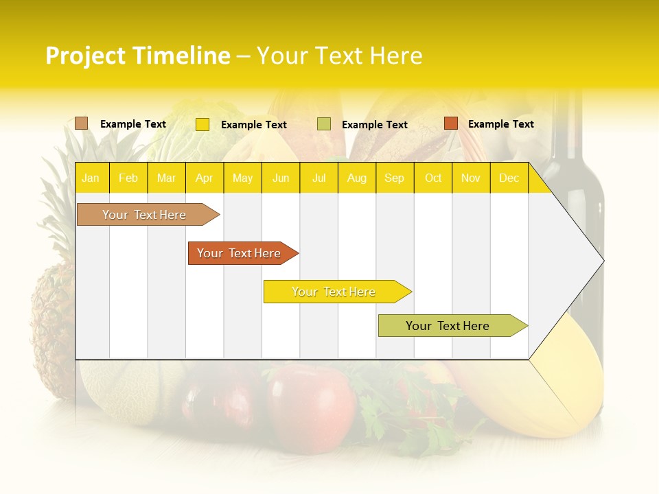 Spice Fresh Grocery PowerPoint Template