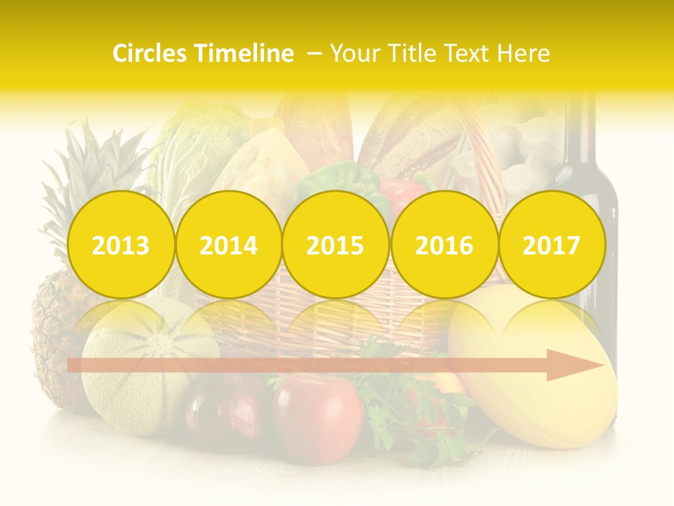 Spice Fresh Grocery PowerPoint Template