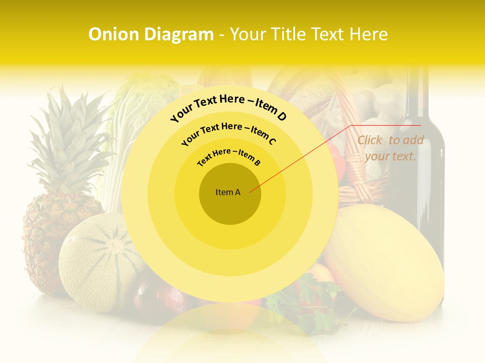 Spice Fresh Grocery PowerPoint Template