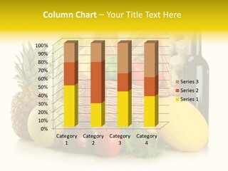 Spice Fresh Grocery PowerPoint Template