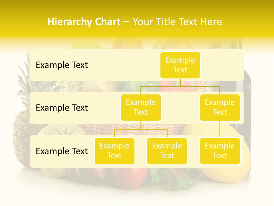 Spice Fresh Grocery PowerPoint Template