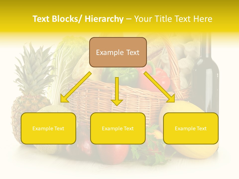 Spice Fresh Grocery PowerPoint Template