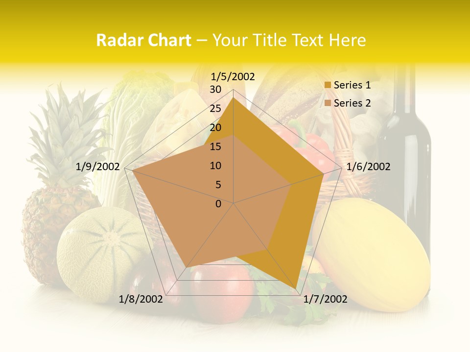 Spice Fresh Grocery PowerPoint Template