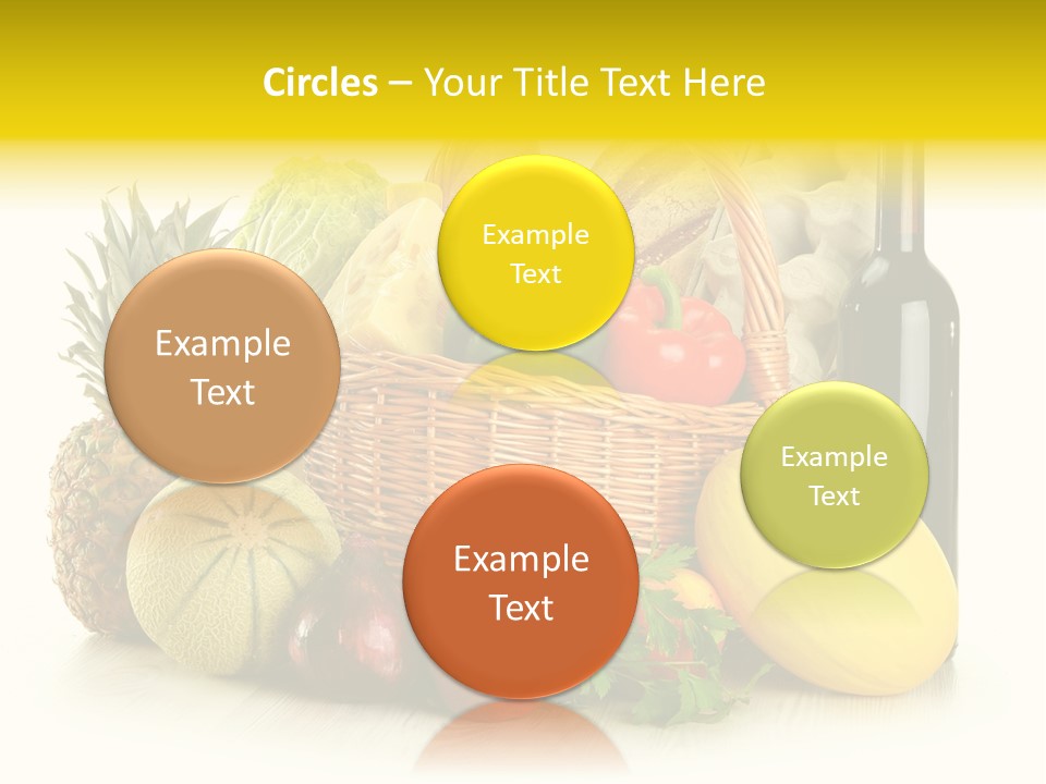Spice Fresh Grocery PowerPoint Template