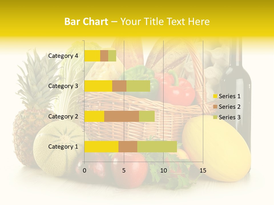 Spice Fresh Grocery PowerPoint Template