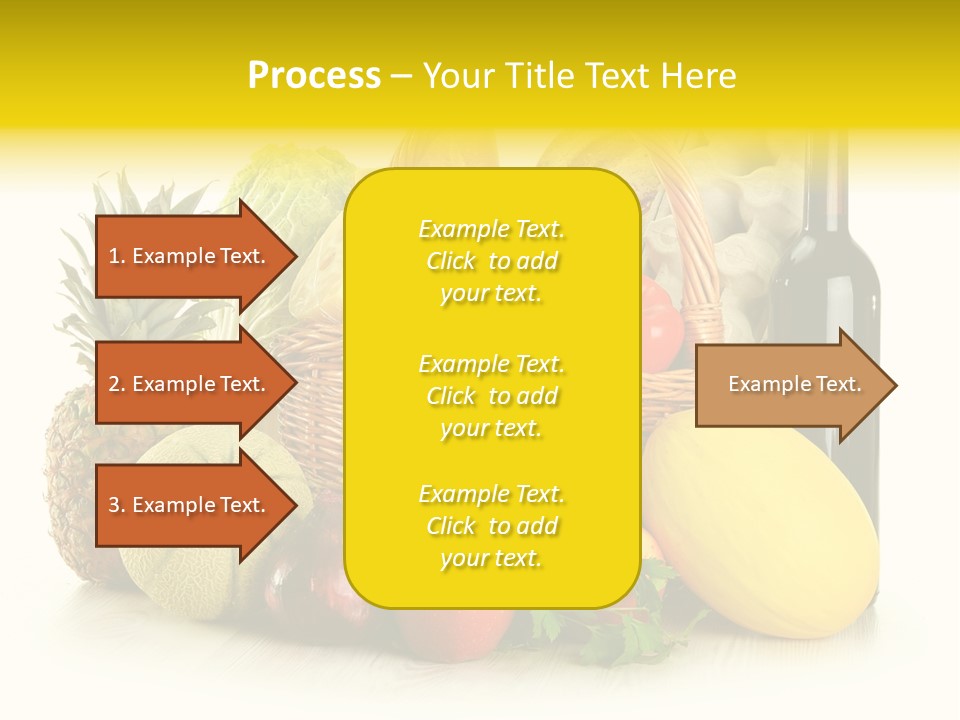 Spice Fresh Grocery PowerPoint Template