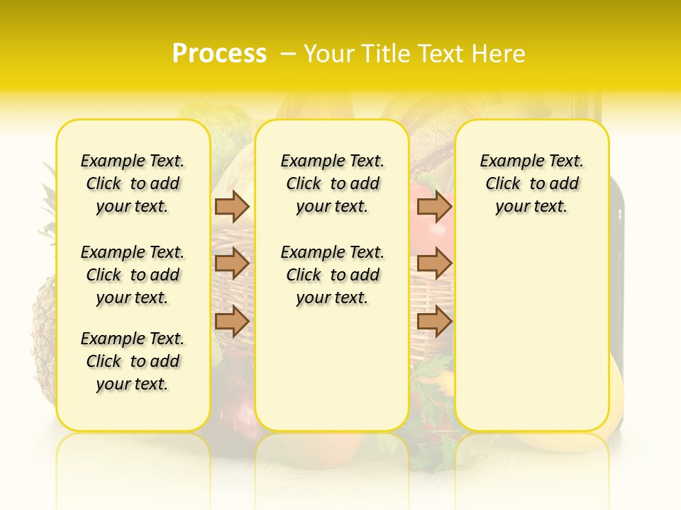 Spice Fresh Grocery PowerPoint Template