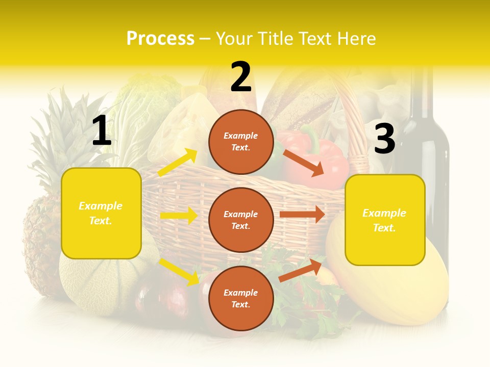 Spice Fresh Grocery PowerPoint Template
