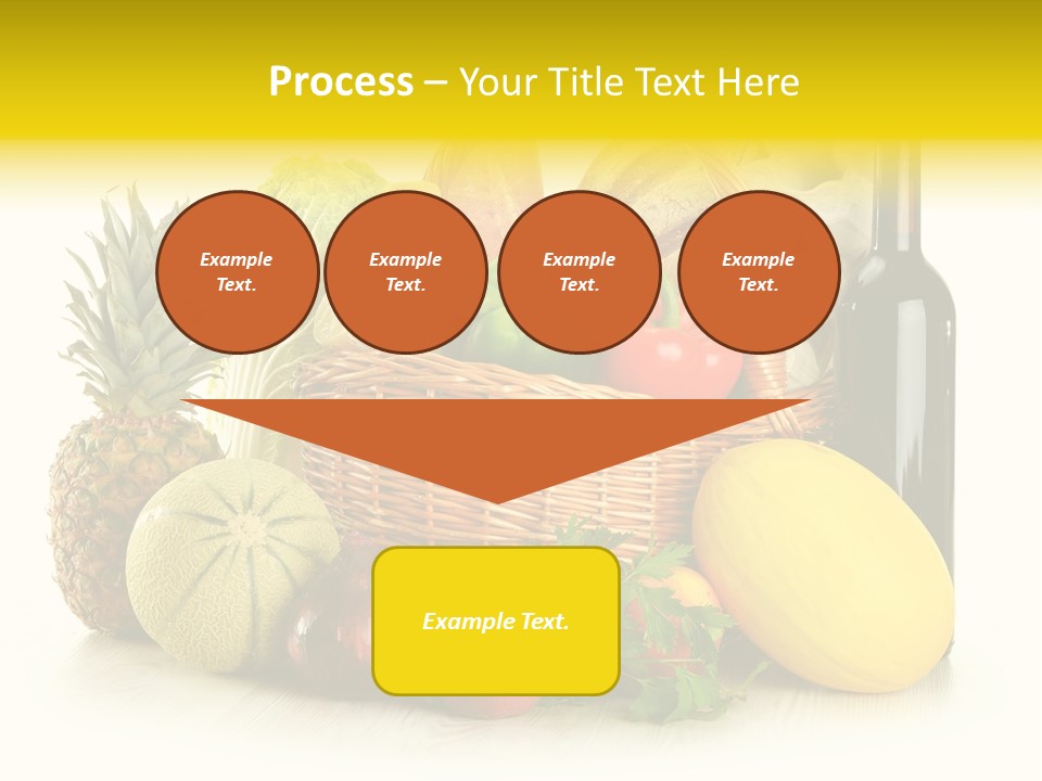Spice Fresh Grocery PowerPoint Template