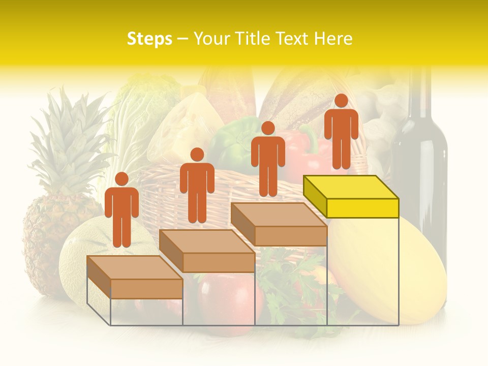 Spice Fresh Grocery PowerPoint Template