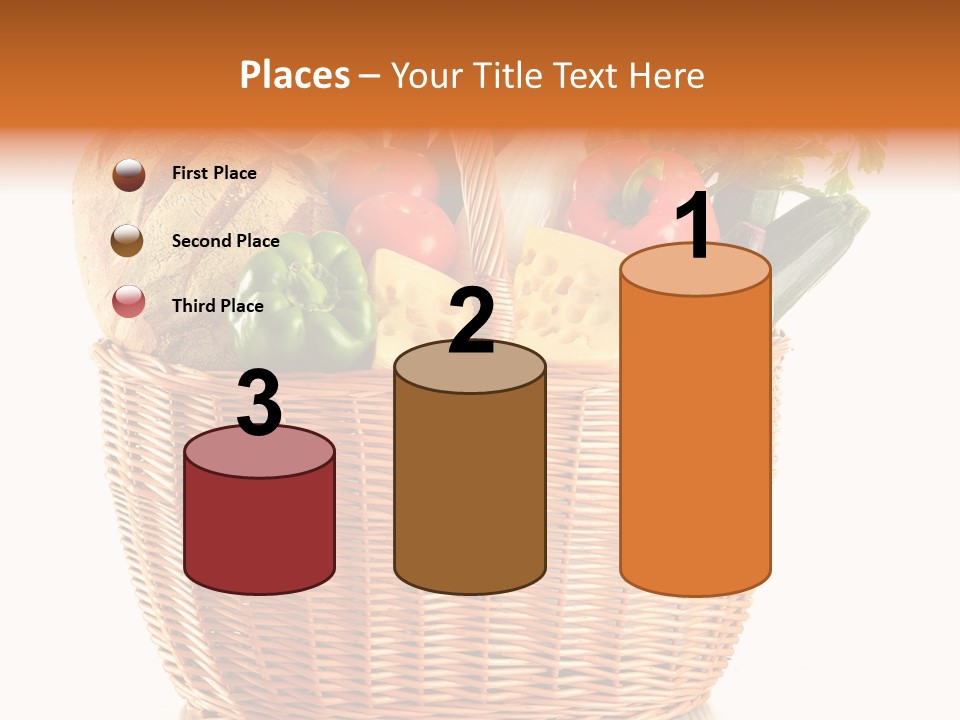 Cooking Antioxidant Plant PowerPoint Template