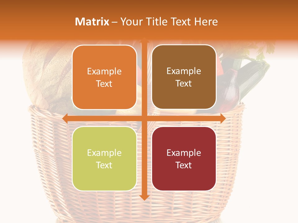 Cooking Antioxidant Plant PowerPoint Template