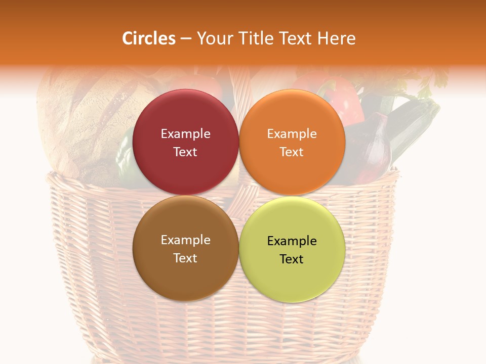 Cooking Antioxidant Plant PowerPoint Template