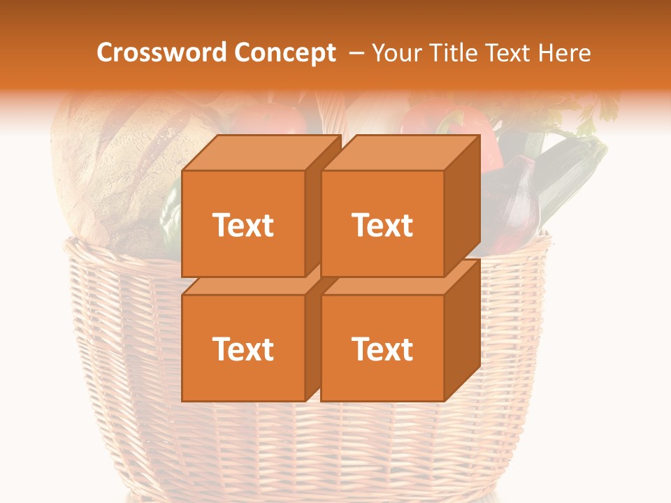 Cooking Antioxidant Plant PowerPoint Template