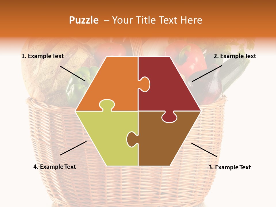 Cooking Antioxidant Plant PowerPoint Template