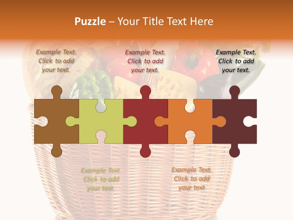 Cooking Antioxidant Plant PowerPoint Template