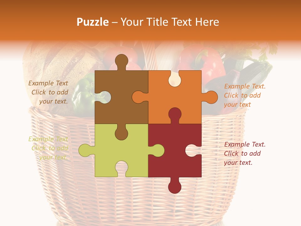 Cooking Antioxidant Plant PowerPoint Template