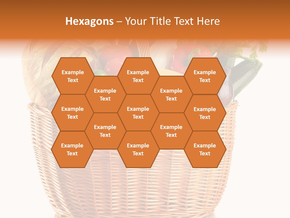 Cooking Antioxidant Plant PowerPoint Template