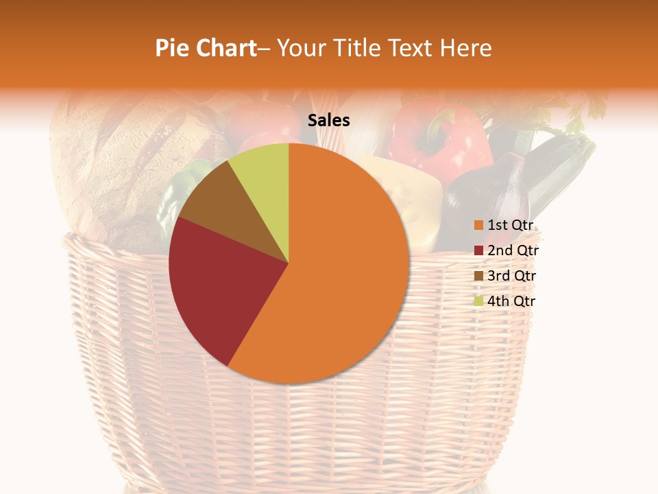Cooking Antioxidant Plant PowerPoint Template