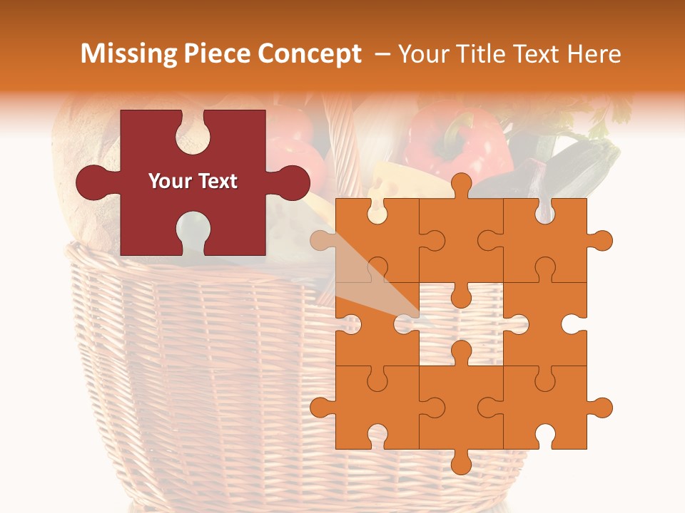 Cooking Antioxidant Plant PowerPoint Template