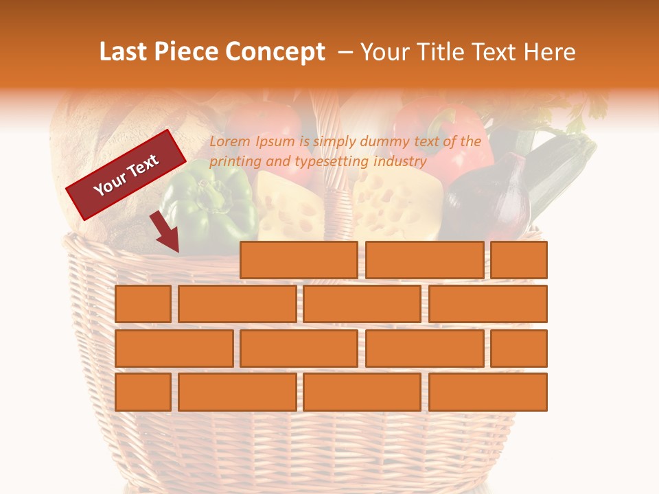 Cooking Antioxidant Plant PowerPoint Template