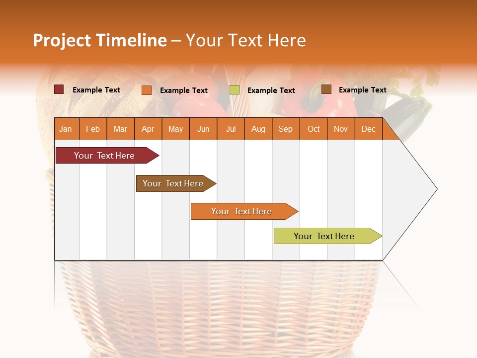 Cooking Antioxidant Plant PowerPoint Template