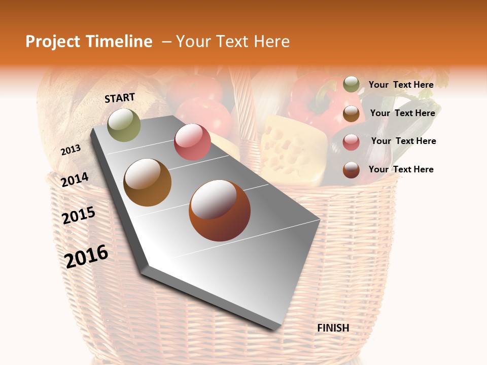 Cooking Antioxidant Plant PowerPoint Template