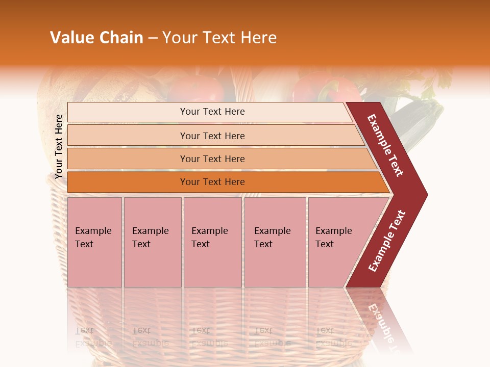 Cooking Antioxidant Plant PowerPoint Template