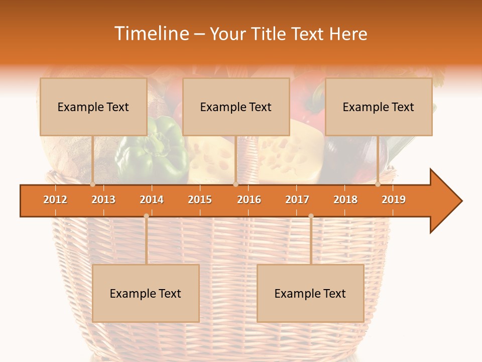 Cooking Antioxidant Plant PowerPoint Template
