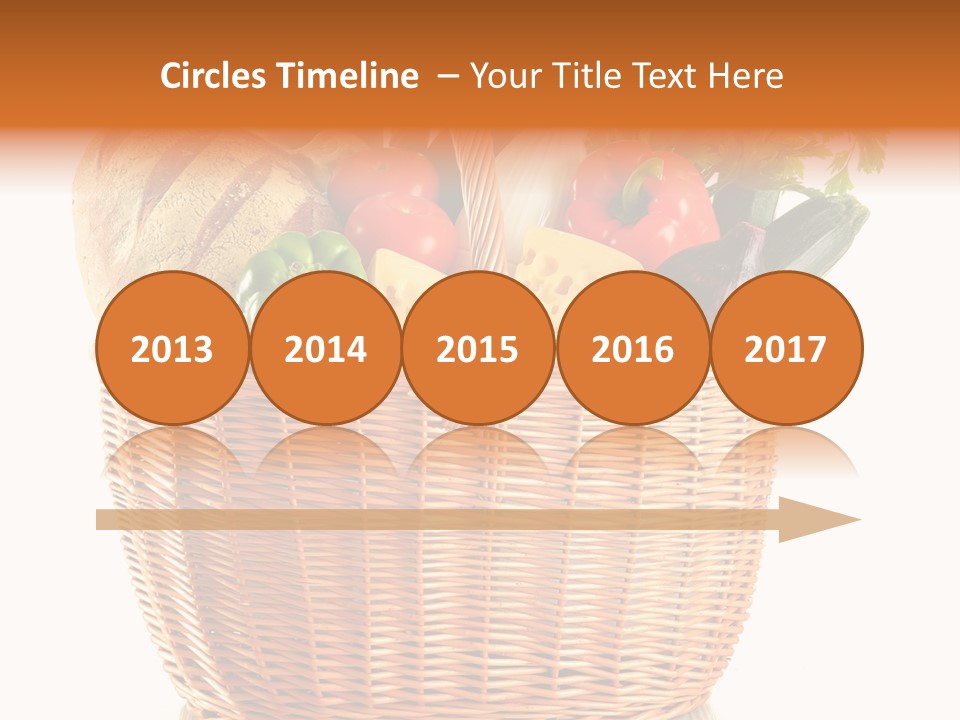 Cooking Antioxidant Plant PowerPoint Template