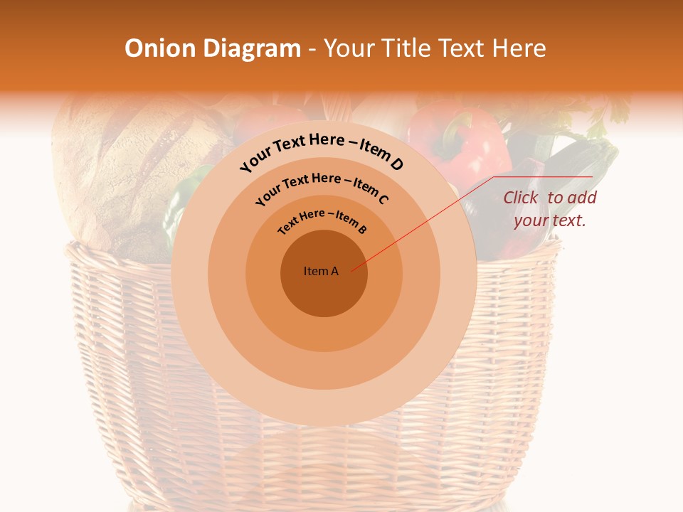 Cooking Antioxidant Plant PowerPoint Template