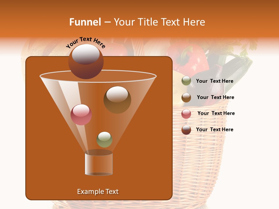 Cooking Antioxidant Plant PowerPoint Template