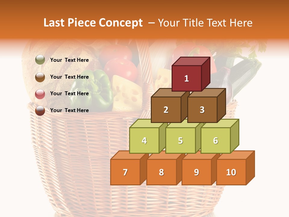 Cooking Antioxidant Plant PowerPoint Template
