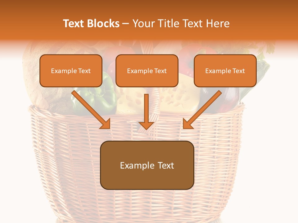 Cooking Antioxidant Plant PowerPoint Template