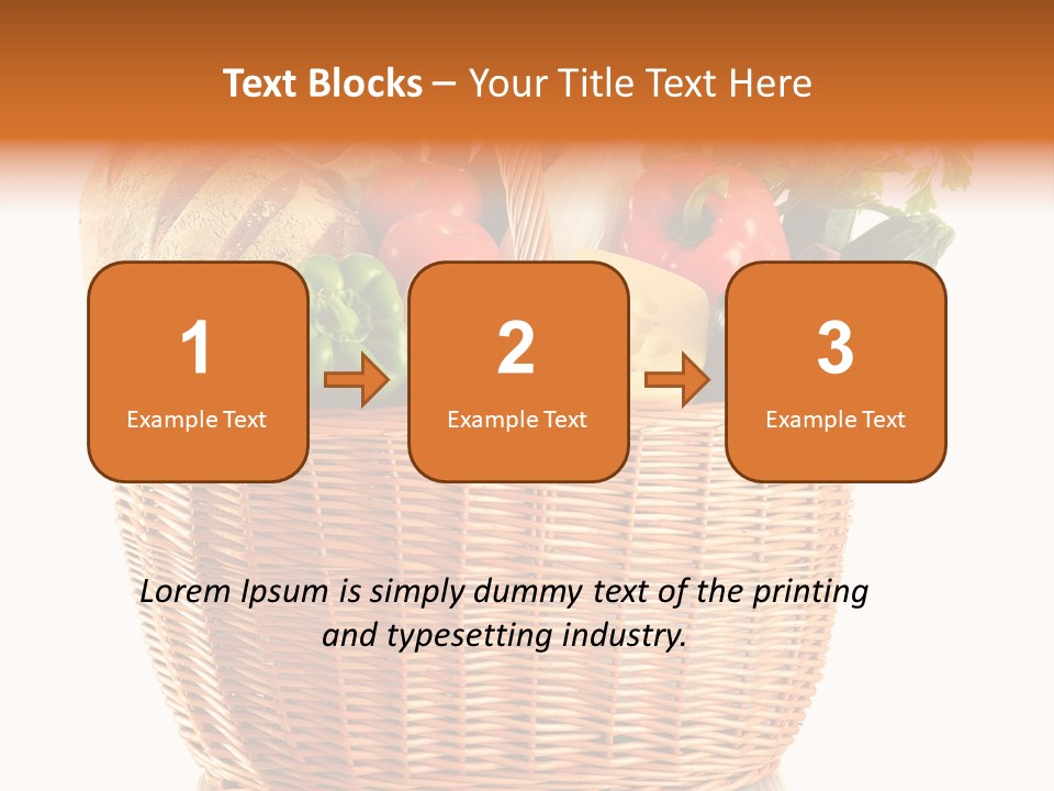 Cooking Antioxidant Plant PowerPoint Template
