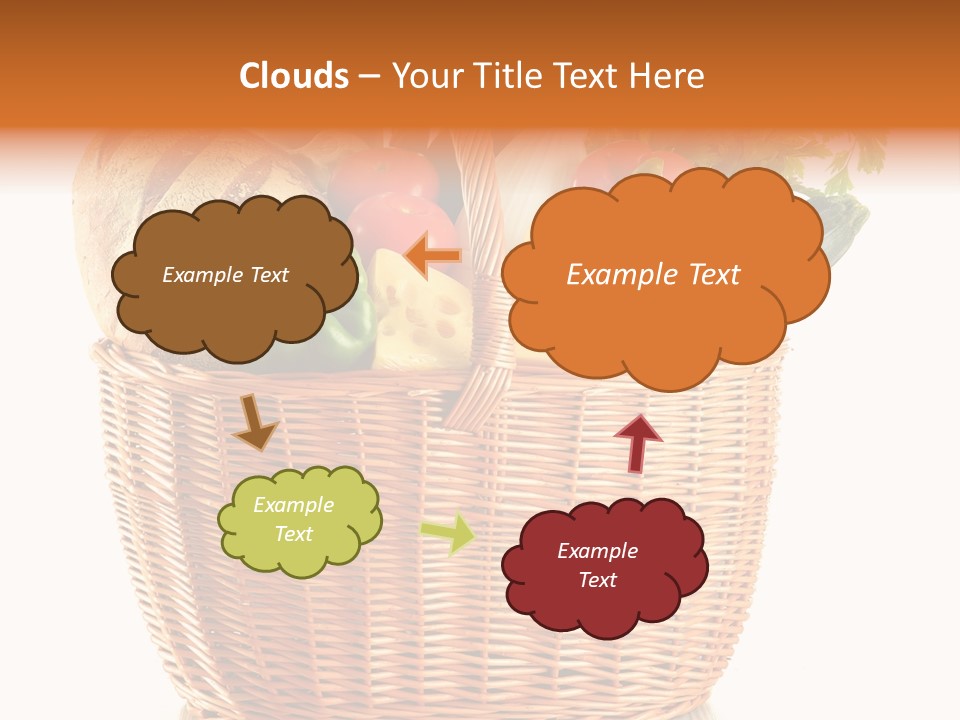Cooking Antioxidant Plant PowerPoint Template