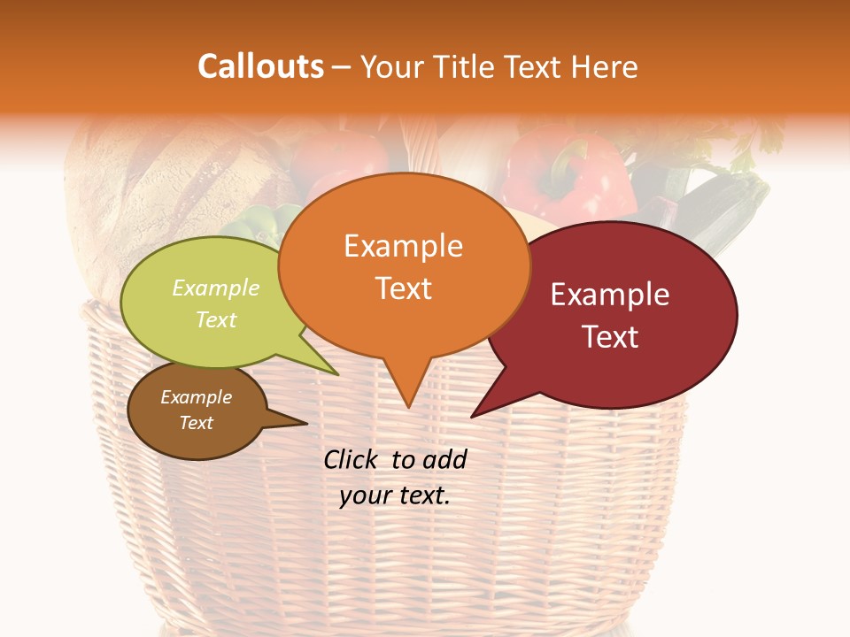 Cooking Antioxidant Plant PowerPoint Template