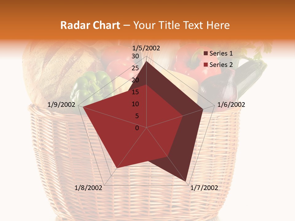 Cooking Antioxidant Plant PowerPoint Template