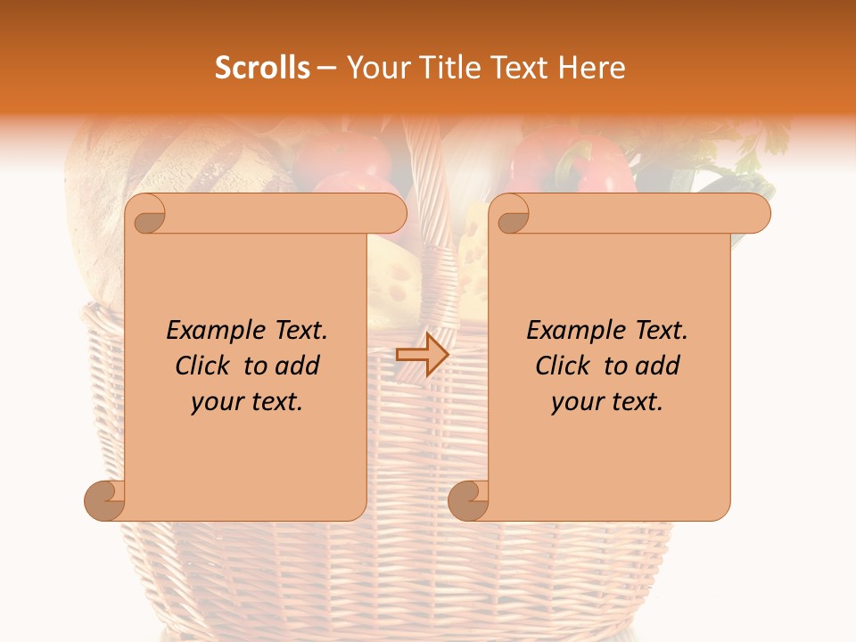 Cooking Antioxidant Plant PowerPoint Template