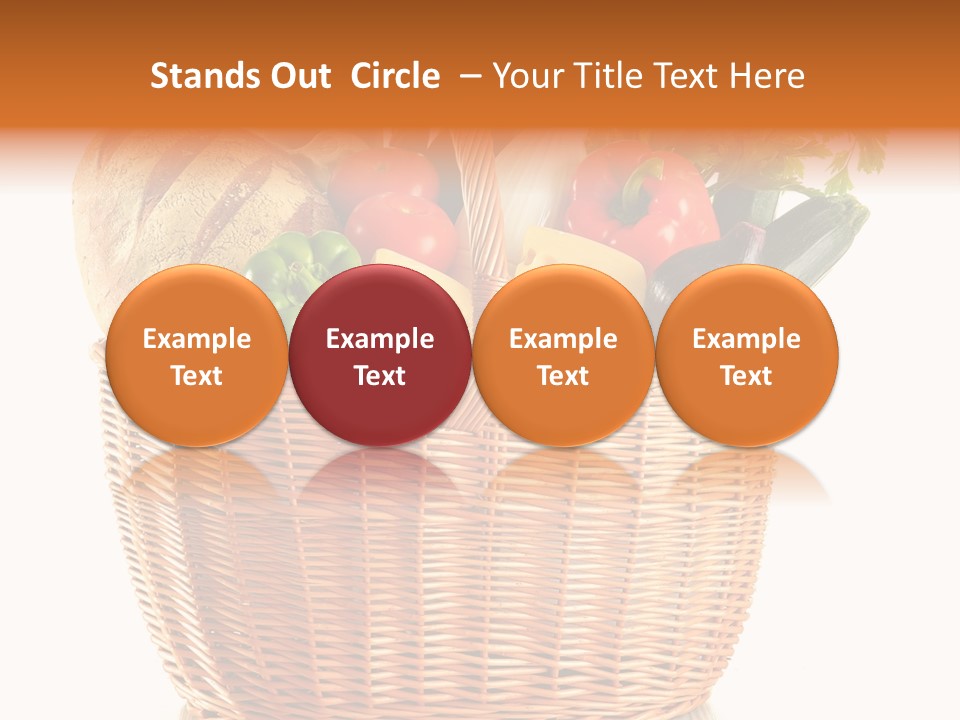 Cooking Antioxidant Plant PowerPoint Template