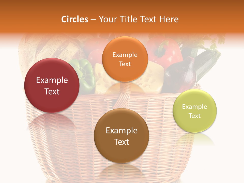 Cooking Antioxidant Plant PowerPoint Template