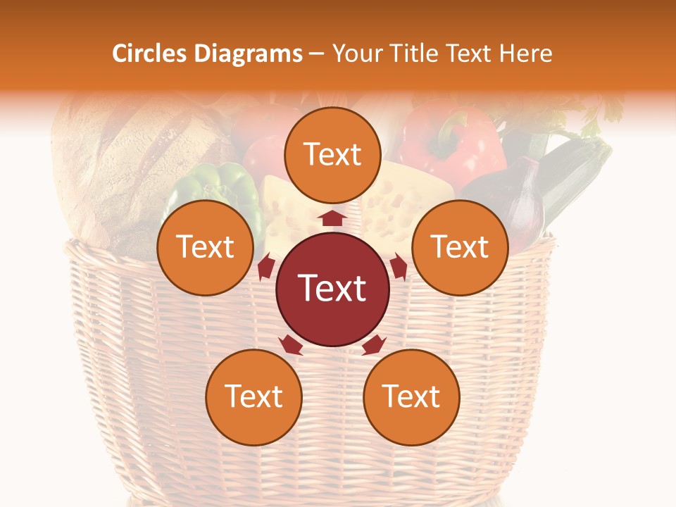 Cooking Antioxidant Plant PowerPoint Template